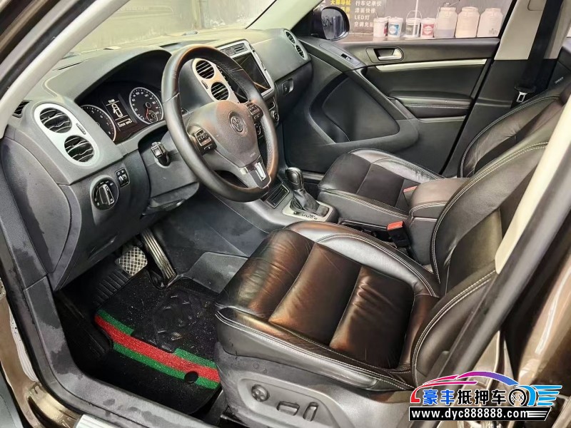 16年大众途观轿车抵押车出售