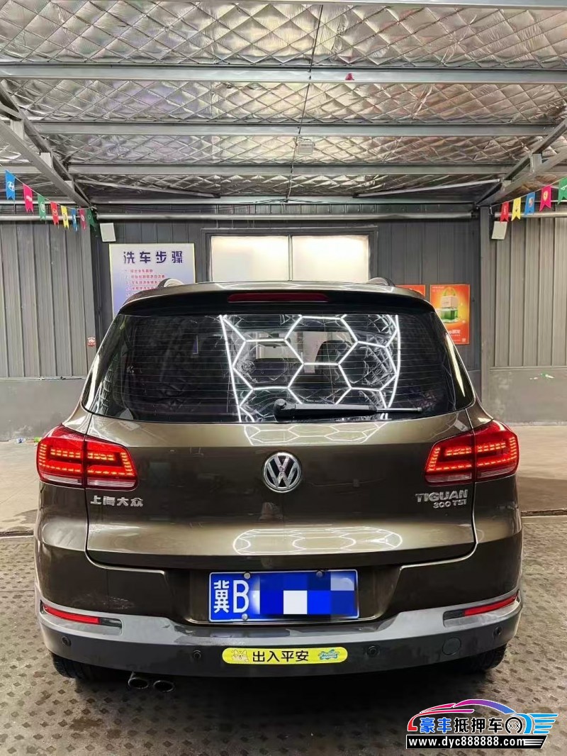 16年大众途观轿车抵押车出售