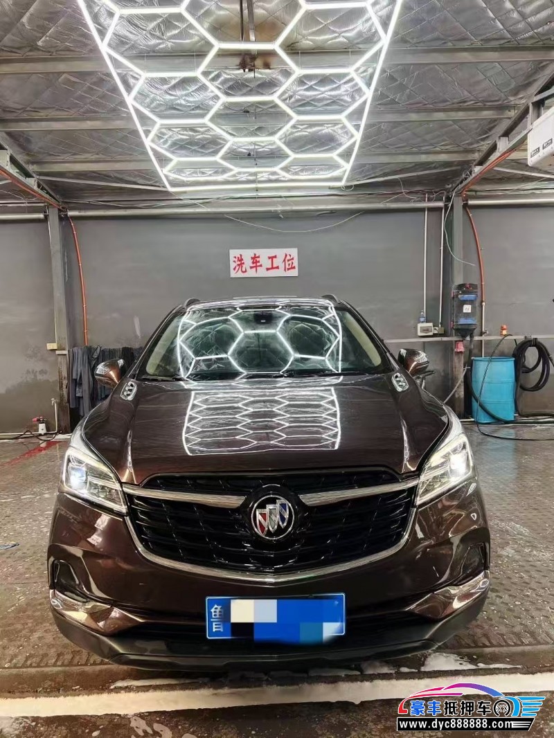 20年别克昂科威轿车抵押车出售