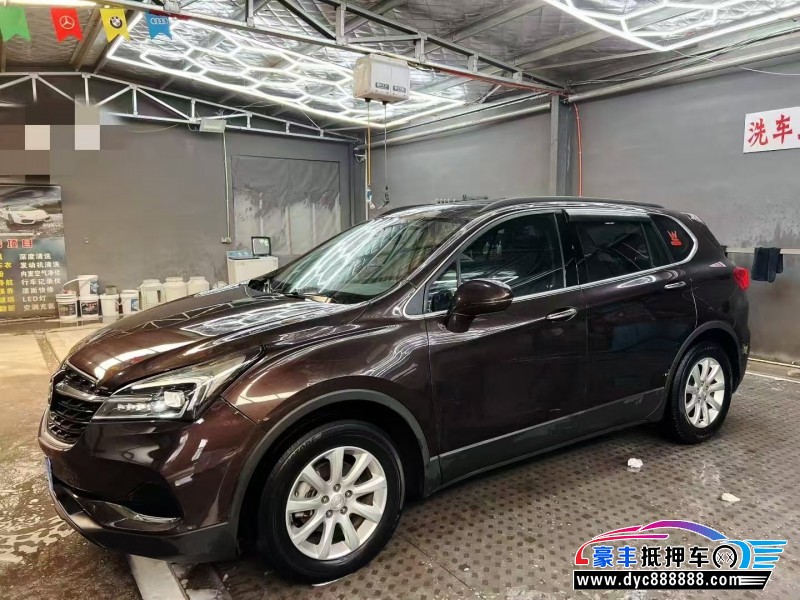 20年别克昂科威轿车抵押车出售