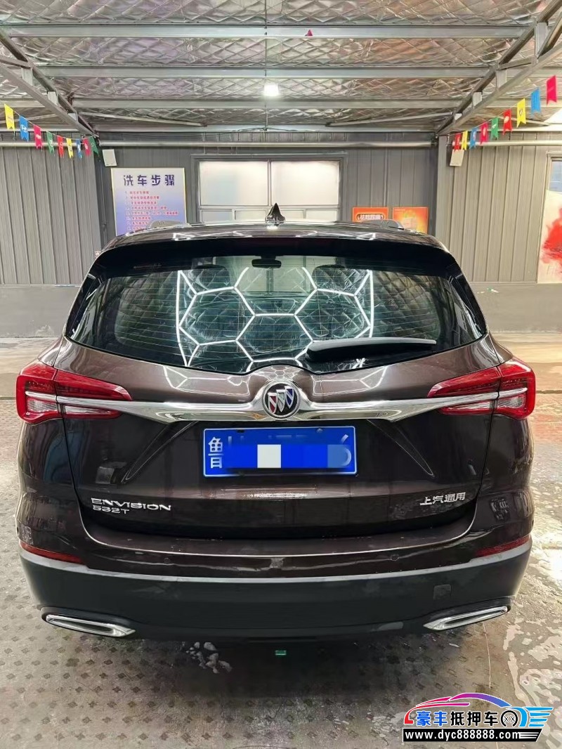 20年别克昂科威轿车抵押车出售