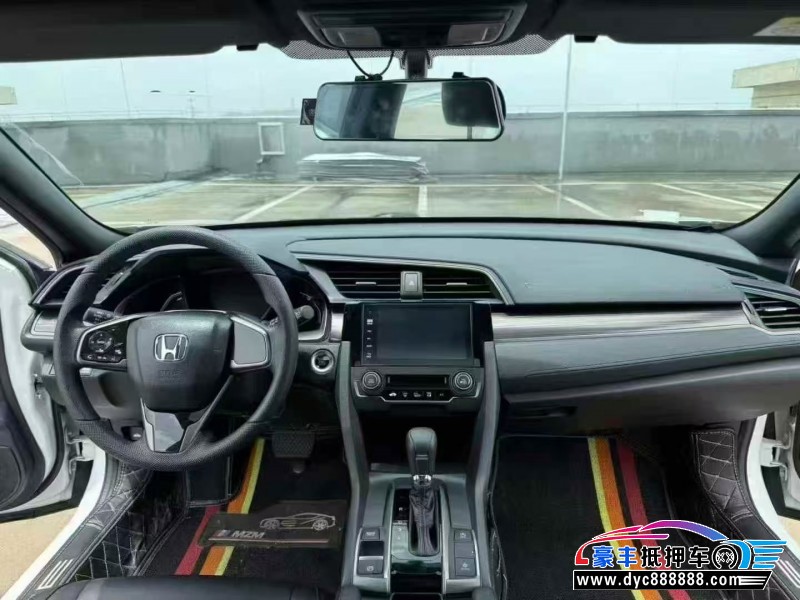 22年本田思域轿车抵押车出售
