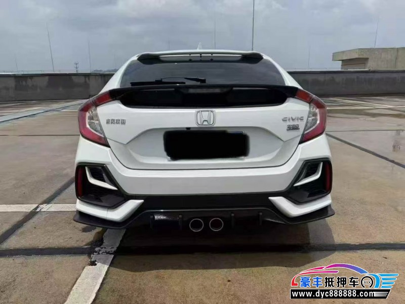 22年本田思域轿车抵押车出售