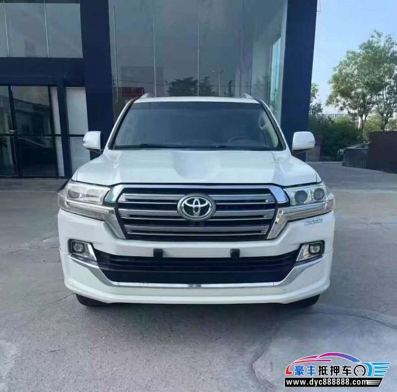 15年丰田兰德酷路泽（陆巡）轿车抵押车出售