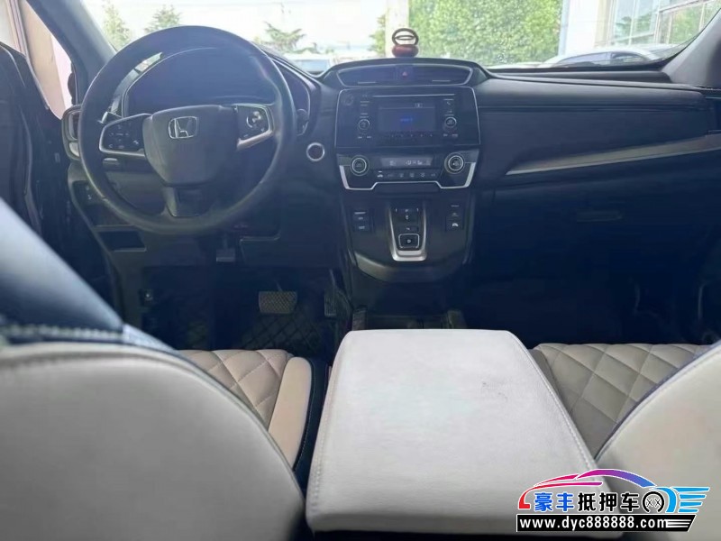 20年本田CR-V轿车抵押车出售