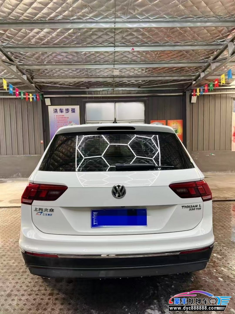 20年大众途观L轿车抵押车出售