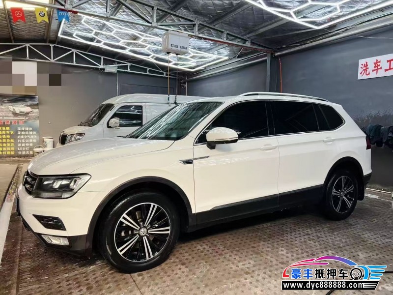 20年大众途观L轿车抵押车出售