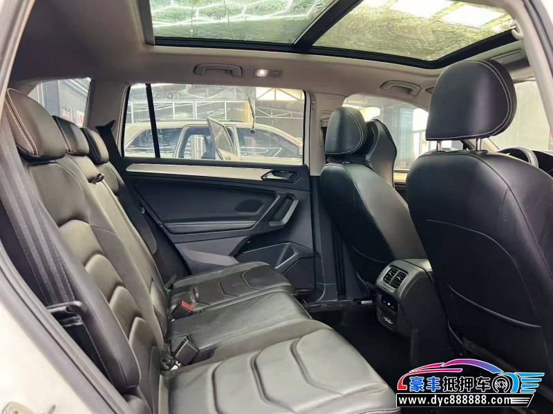 20年大众途观L轿车抵押车出售