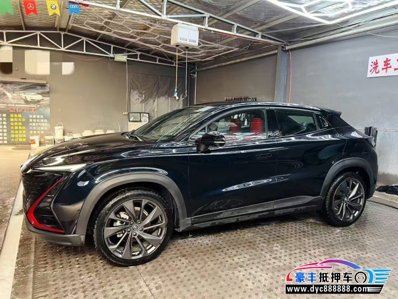 21年长安长安UNI轿车抵押车出售