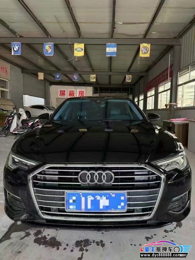 20年奥迪A6轿车抵押车出售
