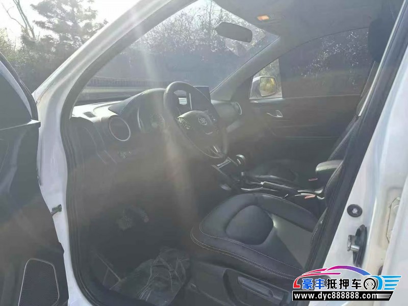 18年奔腾X40轿车抵押车出售