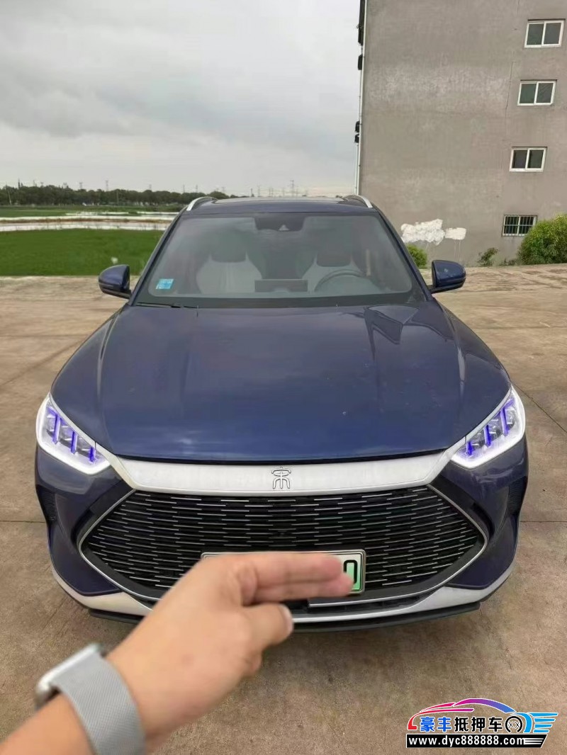 21年比亚迪宋轿车抵押车出售