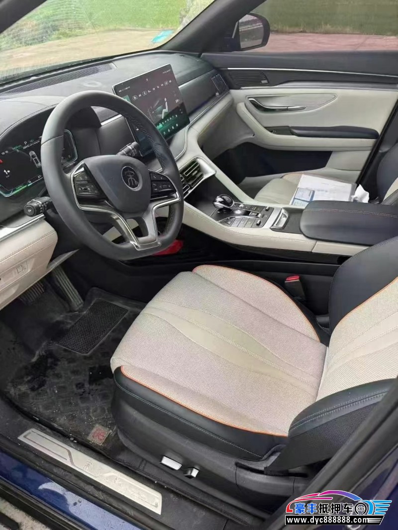 21年比亚迪宋轿车抵押车出售