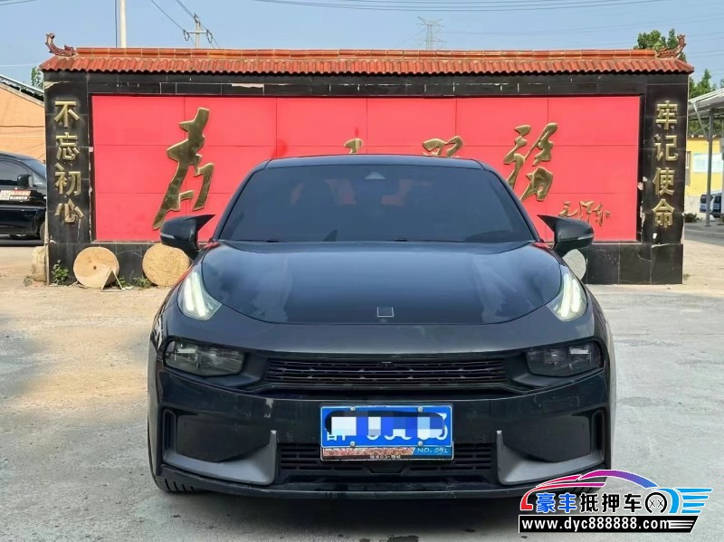 18年领克03轿车抵押车出售