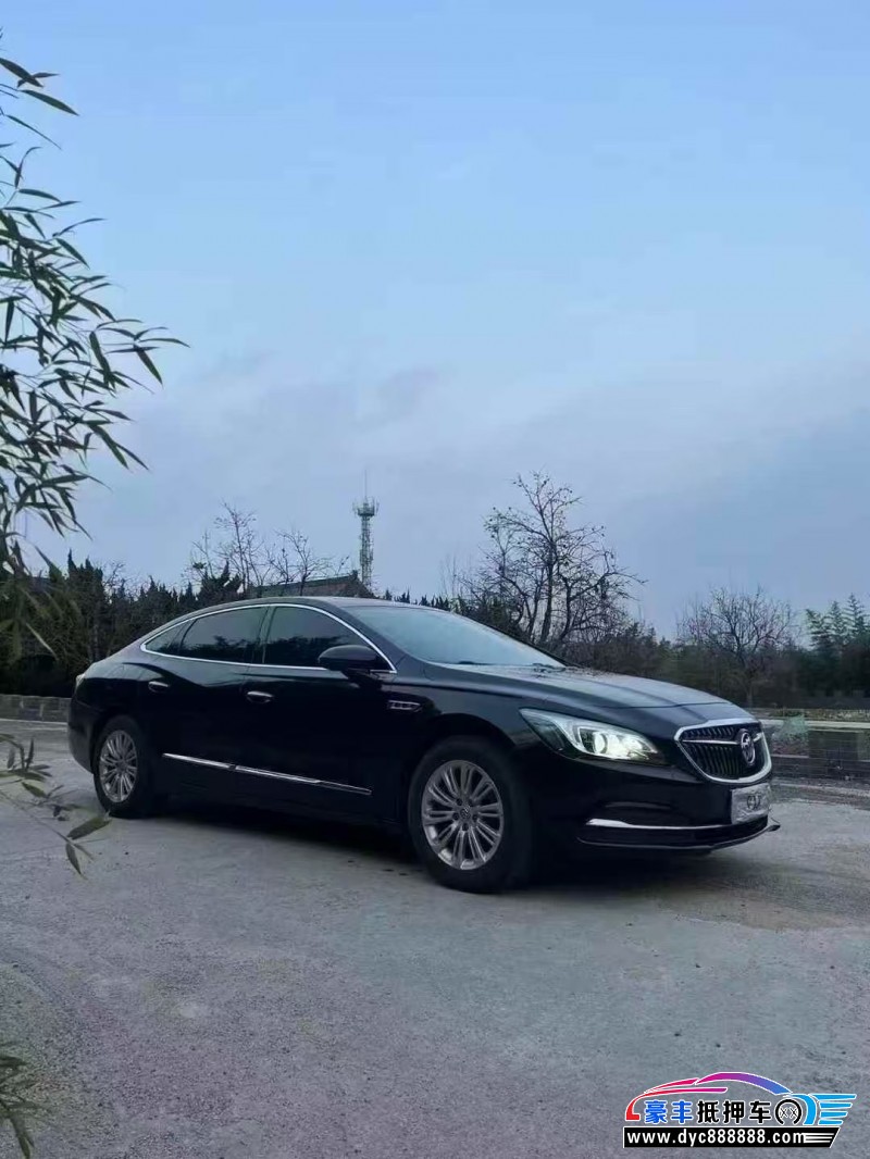 17年别克君越轿车抵押车出售