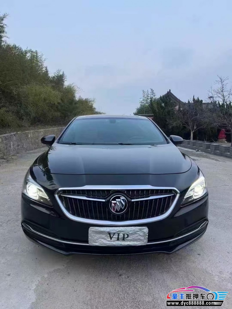 17年别克君越轿车抵押车出售