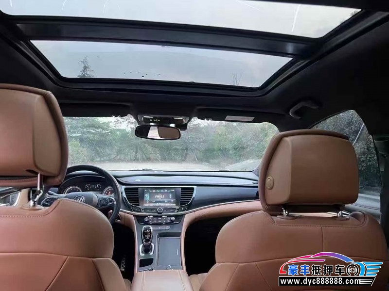 17年别克君越轿车抵押车出售