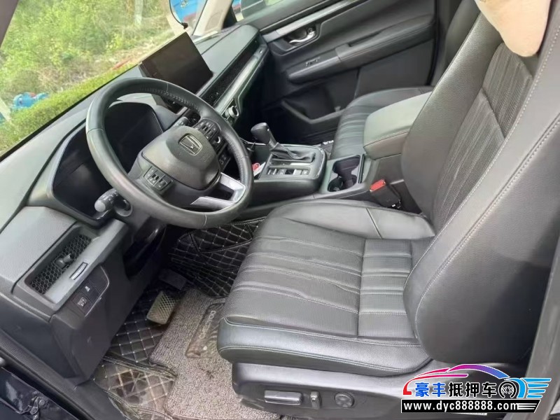 23年本田皓影轿车抵押车出售