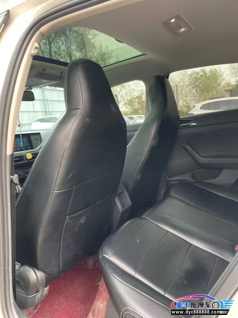 21年大众polo轿车抵押车出售