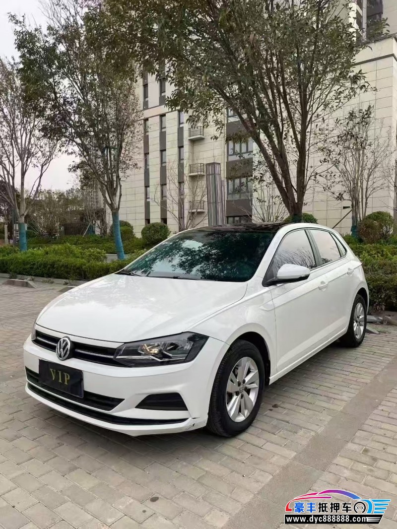 21年大众polo轿车抵押车出售