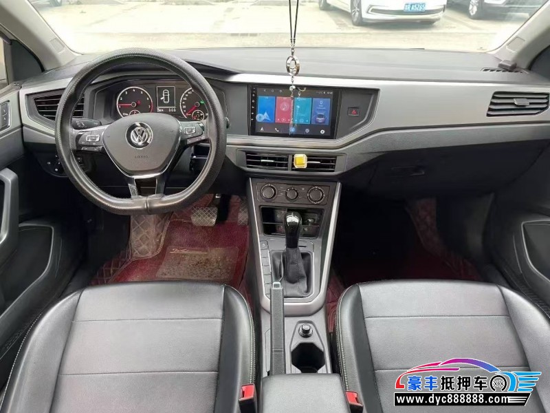 21年大众polo轿车抵押车出售