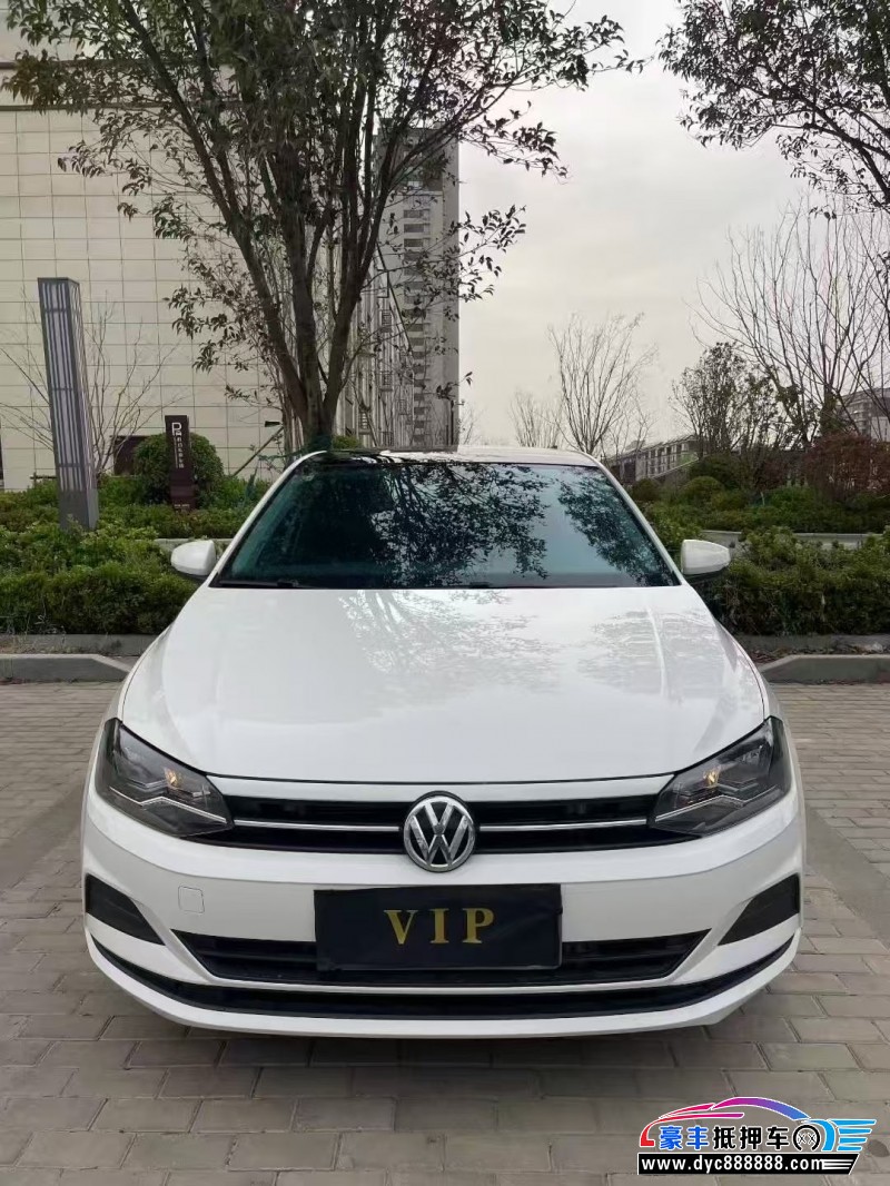 21年大众polo轿车抵押车出售