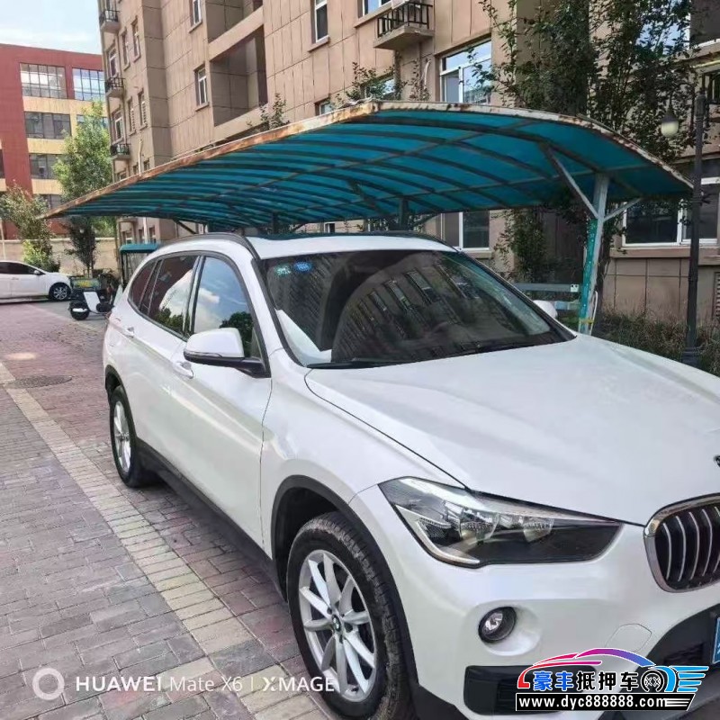 19年宝马X1轿车抵押车出售