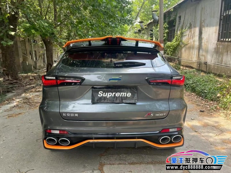 22年长安欧尚X5轿车抵押车出售