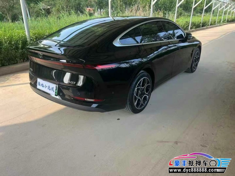 25年长安启源A07轿车抵押车出售