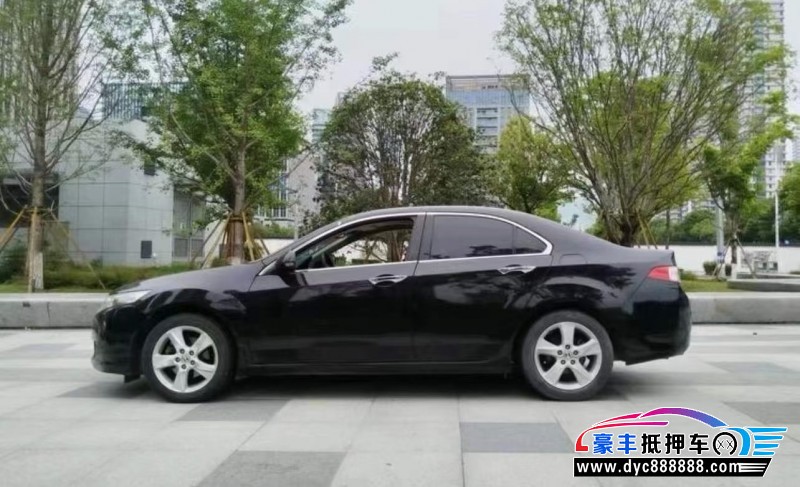 11年本田思铂睿轿车抵押车出售