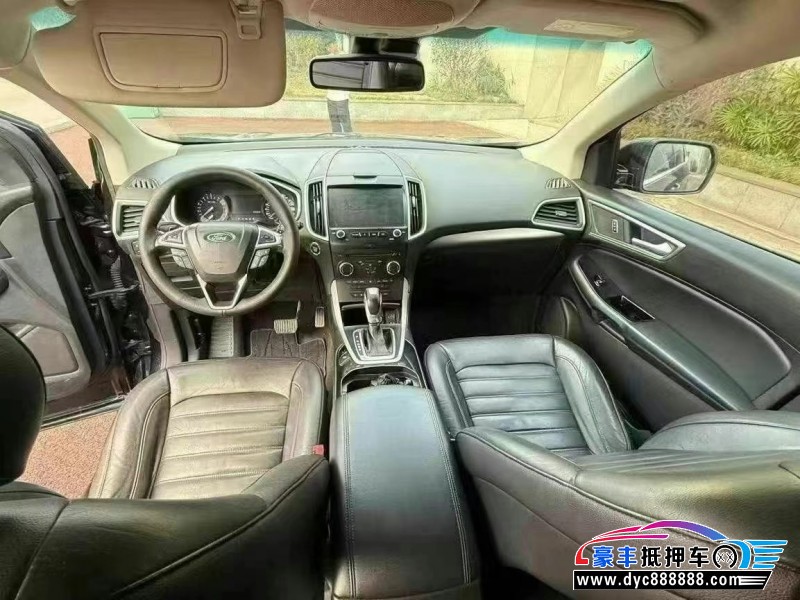 16年福特锐界轿车抵押车出售