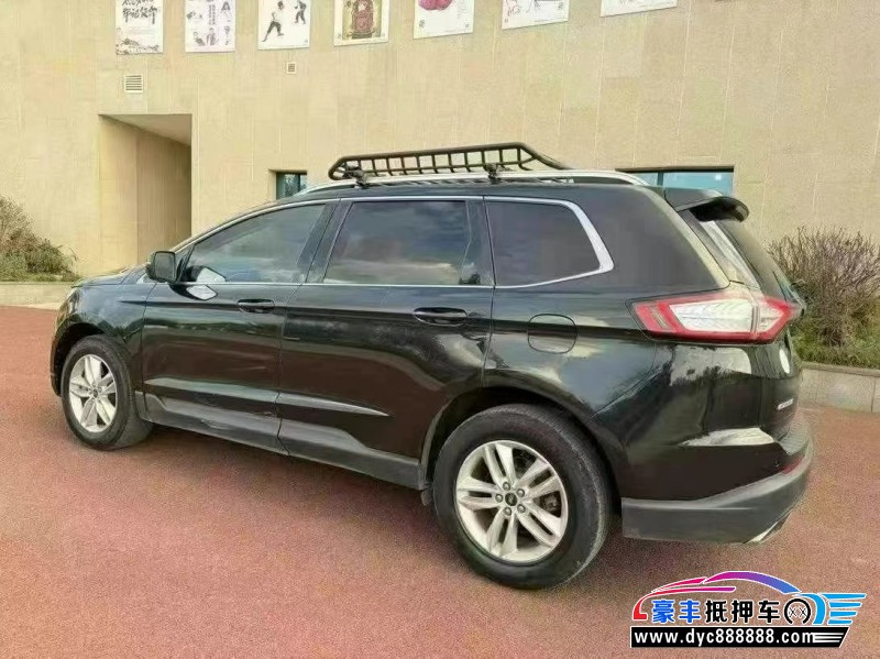 16年福特锐界轿车抵押车出售