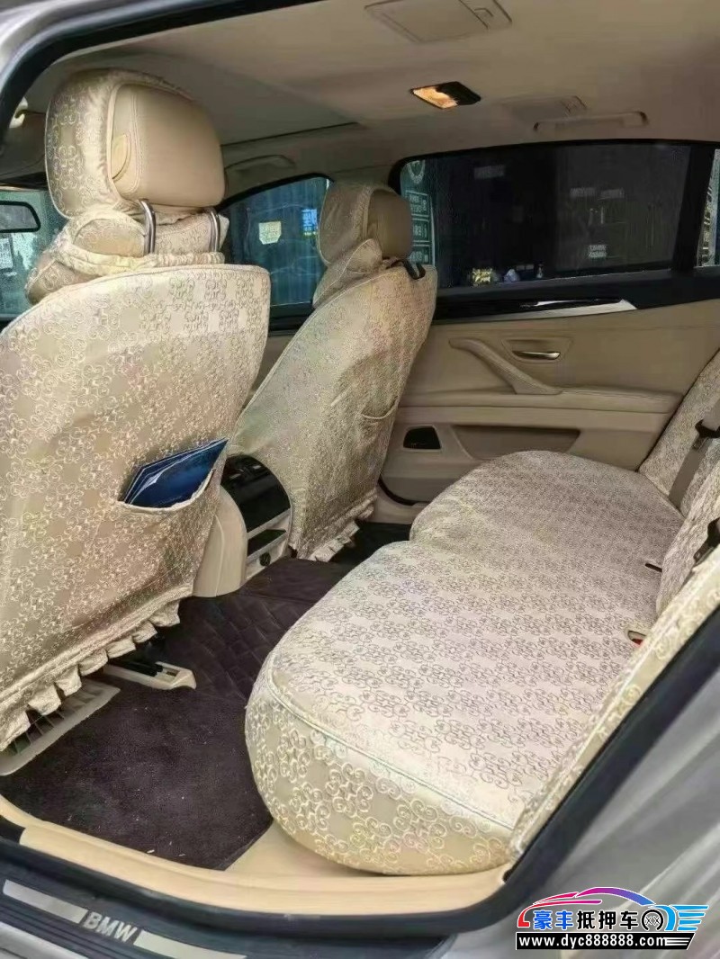 12年宝马5系轿车抵押车出售