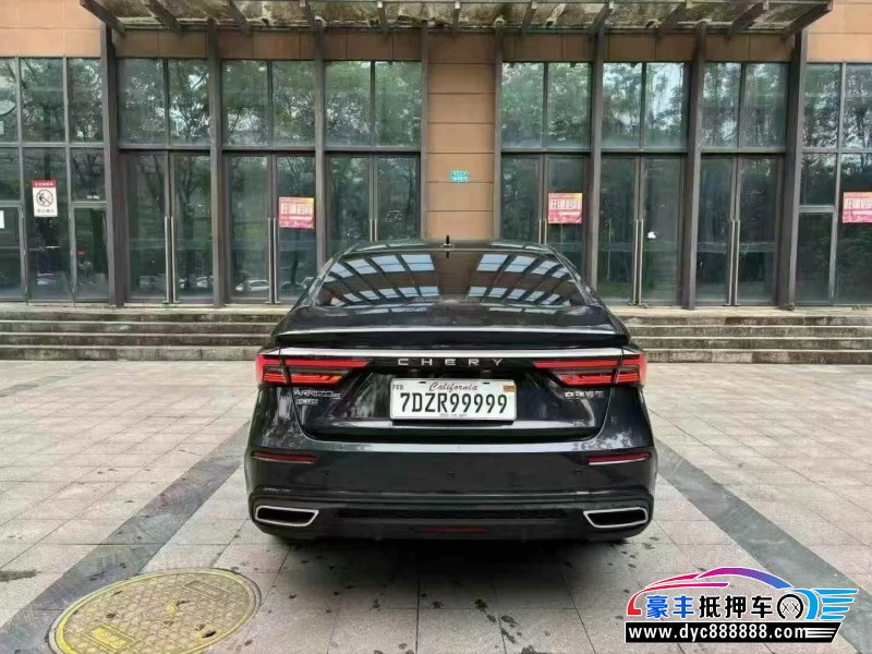 24年奇瑞艾瑞泽5轿车抵押车出售