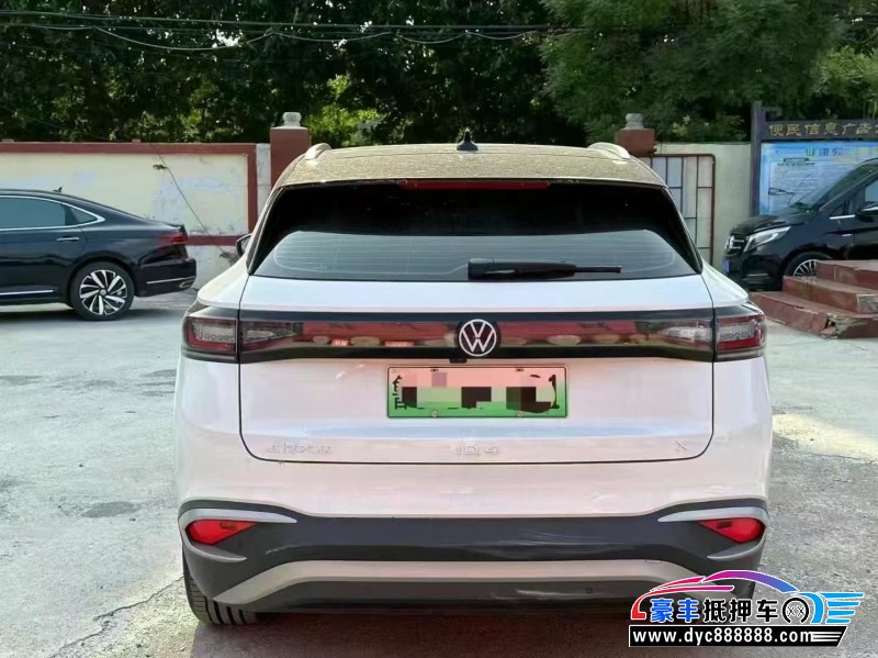 24年大众id4轿车抵押车出售