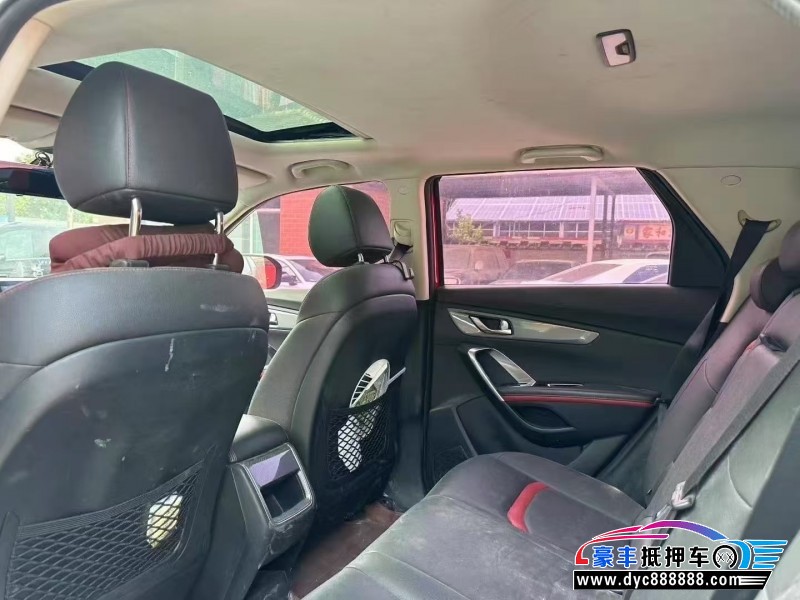 18年长安长安CS55轿车抵押车出售