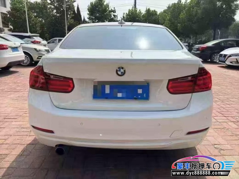 14年宝马3系轿车抵押车出售