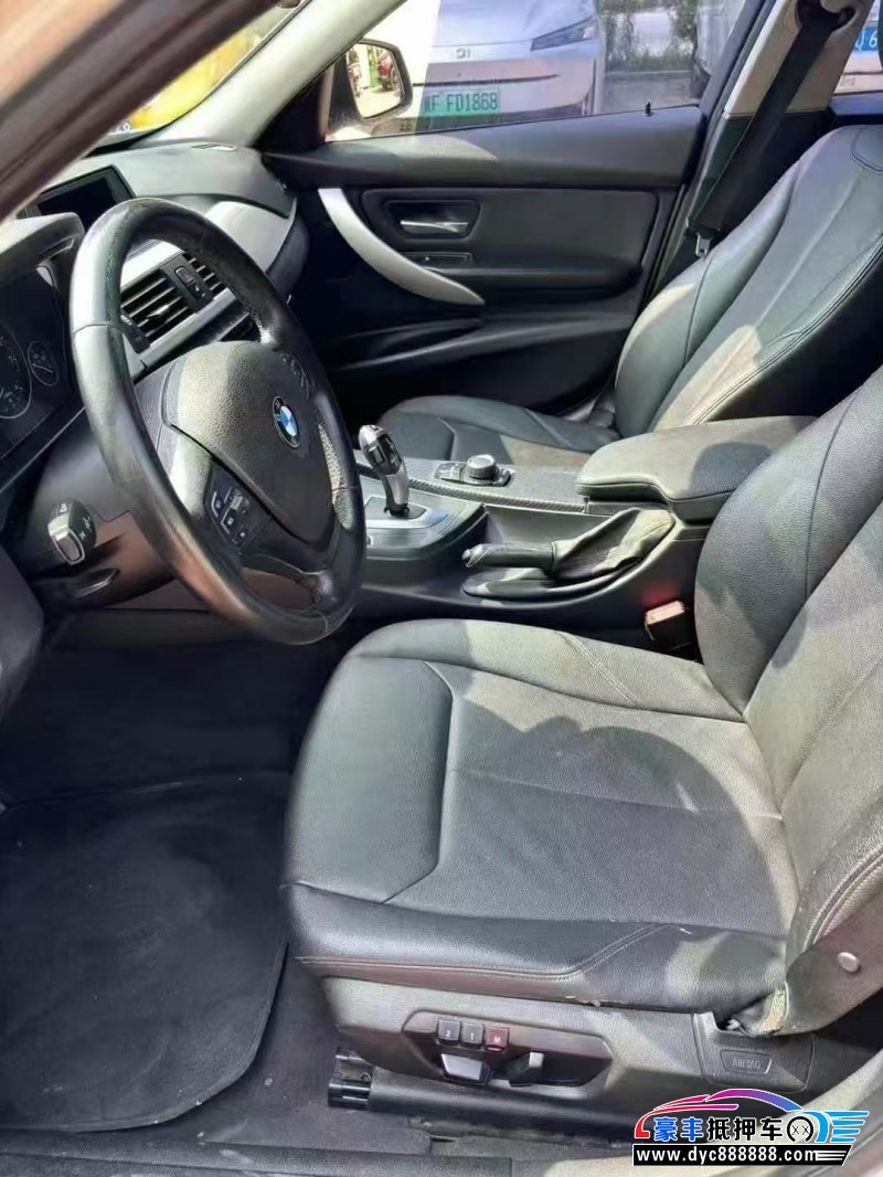 14年宝马3系轿车抵押车出售