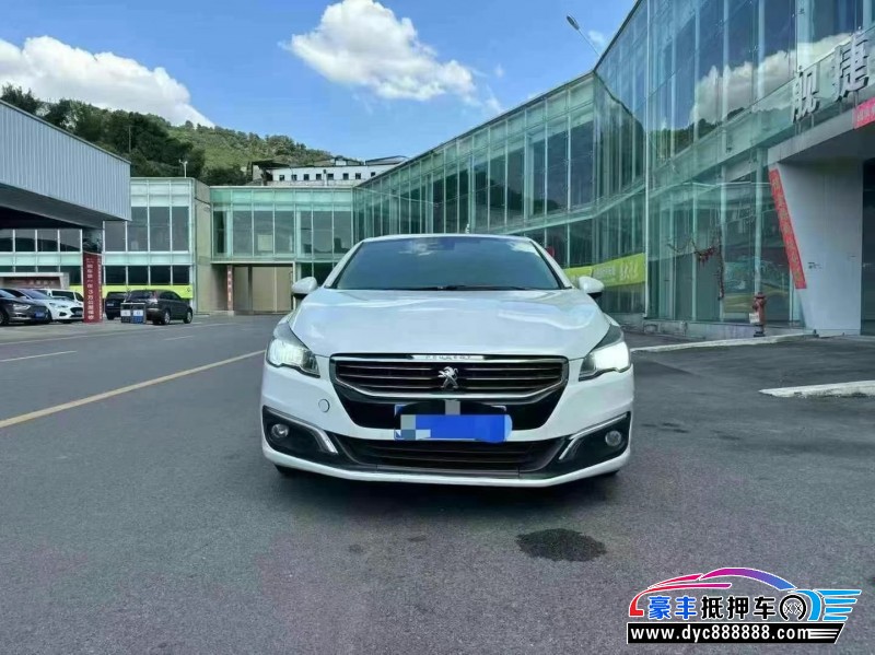 抵押车出售18年标致508轿车
