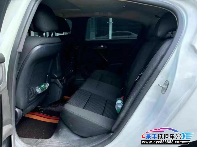 18年标致508轿车抵押车出售