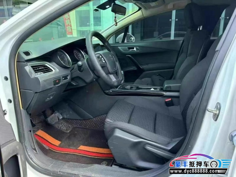 18年标致508轿车抵押车出售