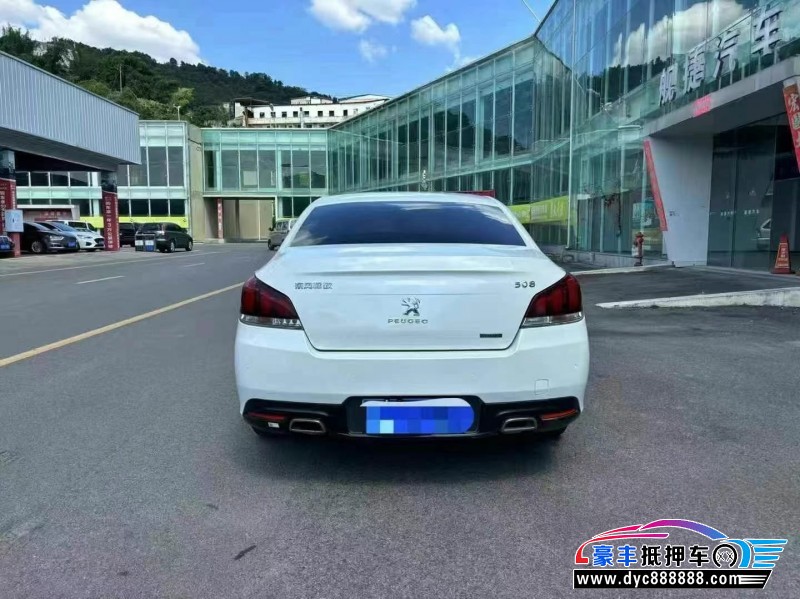 18年标致508轿车抵押车出售