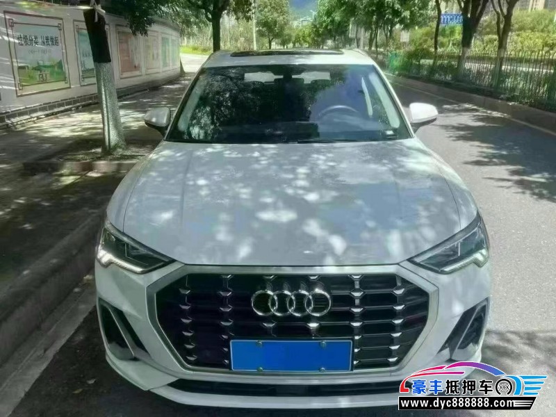 23年奥迪Q3轿车抵押车出售