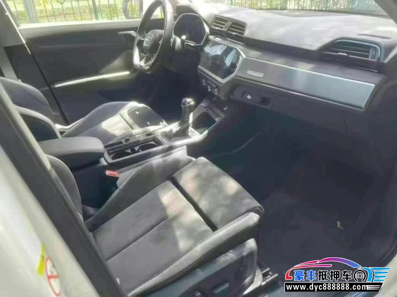 23年奥迪Q3轿车抵押车出售