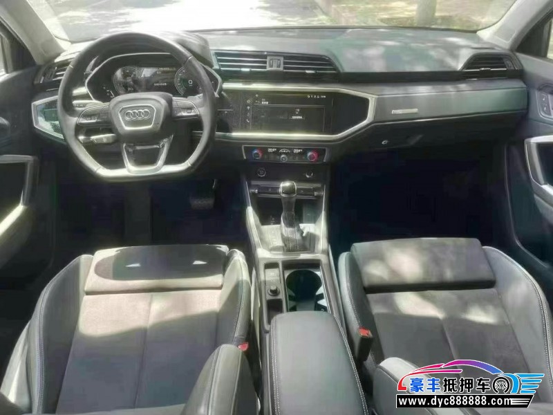 23年奥迪Q3轿车抵押车出售