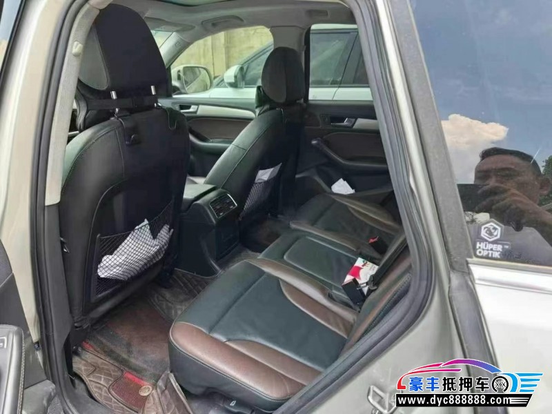 18年奥迪Q5轿车抵押车出售