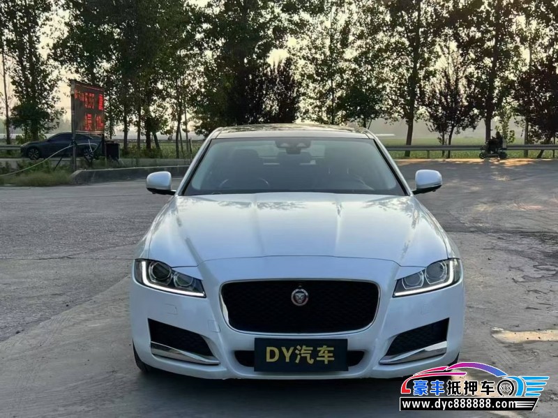 17年捷豹XFL轿车抵押车出售