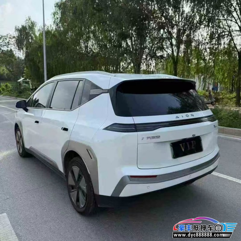 25年传祺埃安轿车抵押车出售