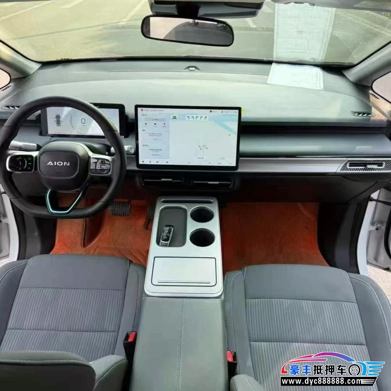 25年传祺埃安轿车抵押车出售