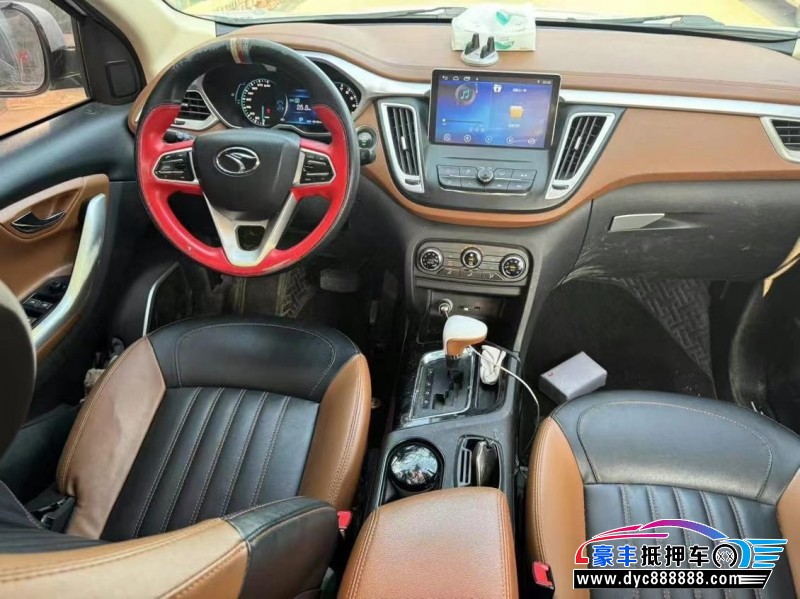 19年东南东南DX7轿车抵押车出售